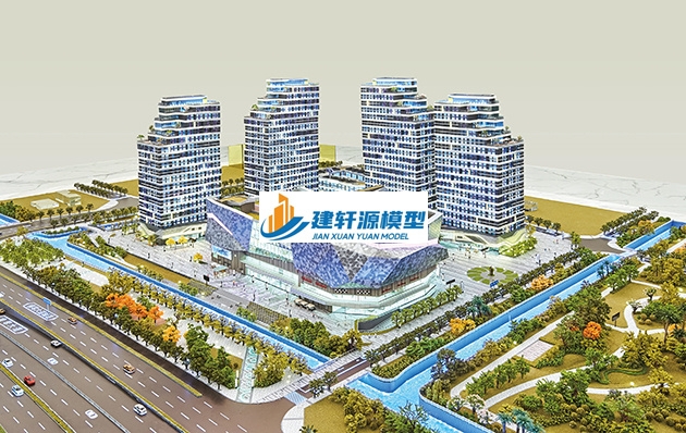 通山智慧城模型